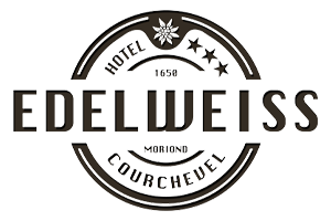 logo hotel edelweiss courchevel
